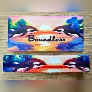 ZOX "BOUNDLESS" #553 OCEAN WONDERS redeemed GOLDIE Collectible WRISTBAND